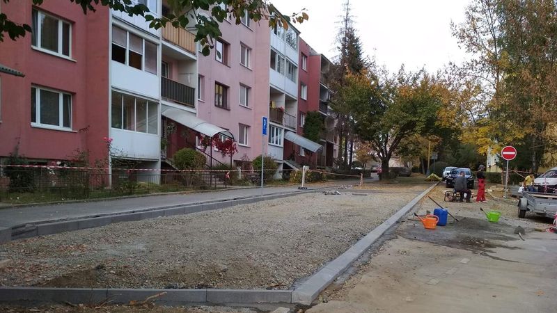Parkoviská Ekoraster – fotka 1